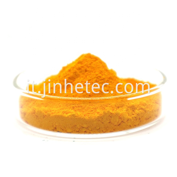 Chrome Yellow Pigment Middle